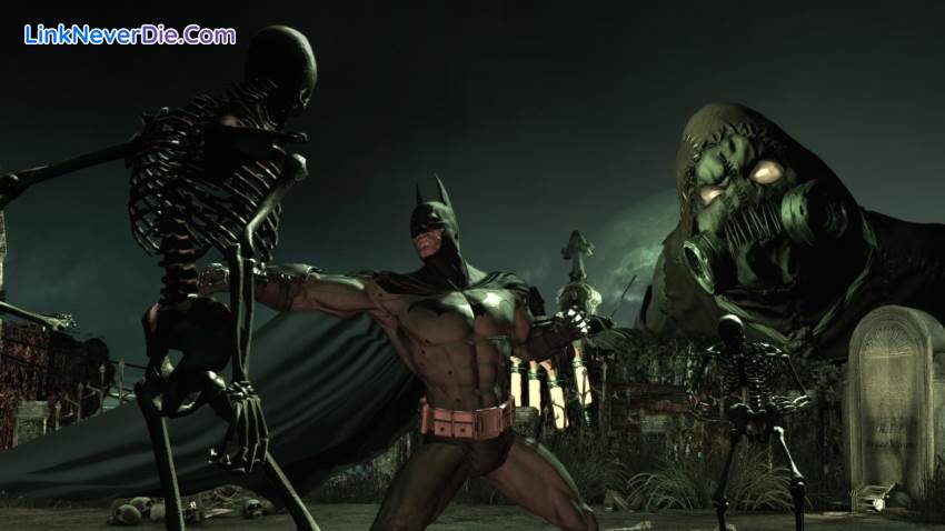 Hình ảnh trong game Batman: Arkham Asylum Game Of The Year Edition (screenshot) Hình ảnh trong game Batman: Arkham Asylum Game Of The Year Edition (screenshot)