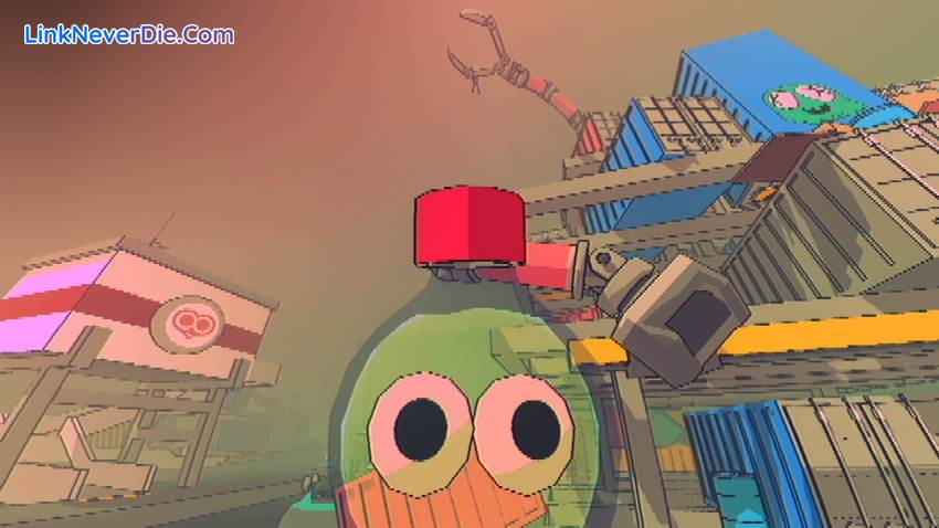 Hình ảnh trong game SLUDGE LIFE (screenshot) Hình ảnh trong game SLUDGE LIFE (screenshot)