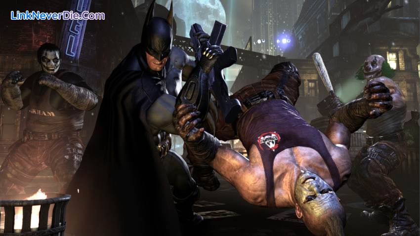 Hình ảnh trong game Batman: Arkham City Game Of The Year Edition (screenshot) Hình ảnh trong game Batman: Arkham City Game Of The Year Edition (screenshot)