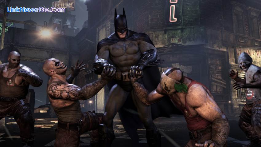 Hình ảnh trong game Batman: Arkham City Game Of The Year Edition (screenshot) Hình ảnh trong game Batman: Arkham City Game Of The Year Edition (screenshot)