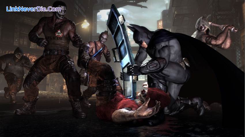 Hình ảnh trong game Batman: Arkham City Game Of The Year Edition (screenshot) Hình ảnh trong game Batman: Arkham City Game Of The Year Edition (screenshot)