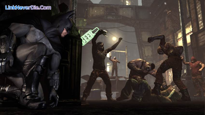 Hình ảnh trong game Batman: Arkham City Game Of The Year Edition (screenshot) Hình ảnh trong game Batman: Arkham City Game Of The Year Edition (screenshot)
