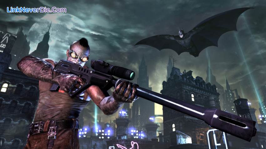 Hình ảnh trong game Batman: Arkham City Game Of The Year Edition (screenshot) Hình ảnh trong game Batman: Arkham City Game Of The Year Edition (screenshot)
