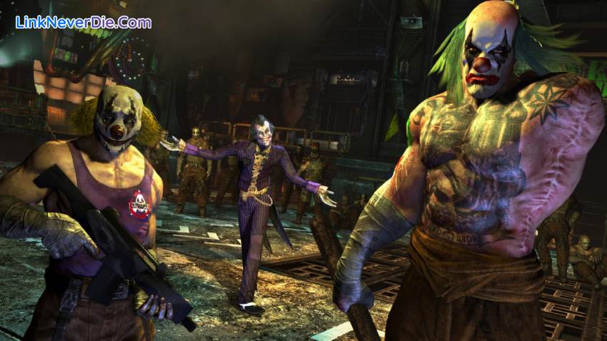 Hình ảnh trong game Batman: Arkham City Game Of The Year Edition (screenshot) Hình ảnh trong game Batman: Arkham City Game Of The Year Edition (screenshot)