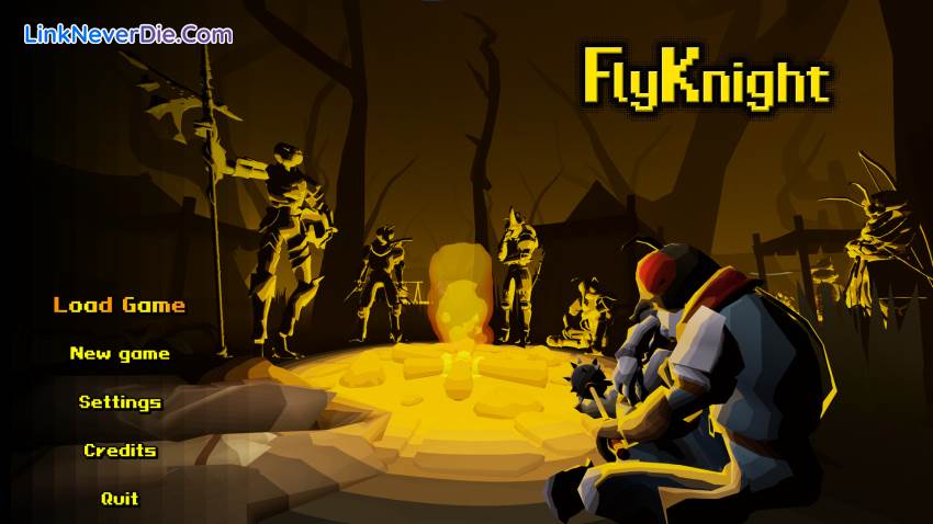 Hình ảnh trong game FlyKnight (screenshot) Hình ảnh trong game FlyKnight (screenshot)