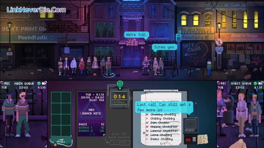 Hình ảnh trong game Not Tonight (screenshot) Hình ảnh trong game Not Tonight (screenshot)