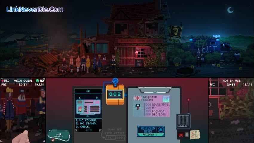 Hình ảnh trong game Not Tonight (screenshot) Hình ảnh trong game Not Tonight (screenshot)