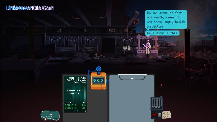 Hình ảnh trong game Not Tonight (screenshot) Hình ảnh trong game Not Tonight (screenshot)