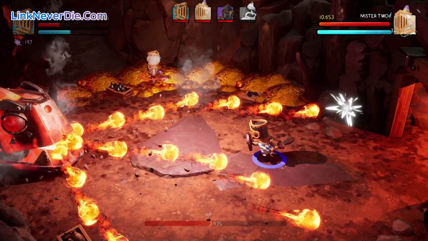 Hình ảnh trong game Big Helmet Heroes (screenshot) Hình ảnh trong game Big Helmet Heroes (screenshot)