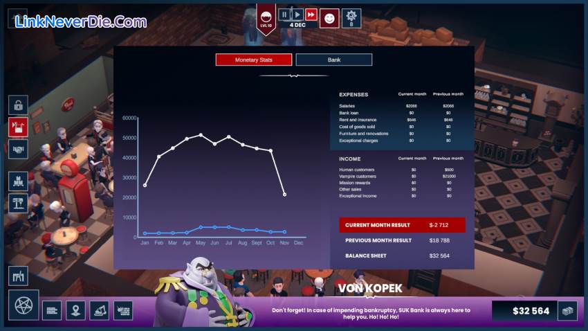 Hình ảnh trong game Blood Bar Tycoon (screenshot) Hình ảnh trong game Blood Bar Tycoon (screenshot)