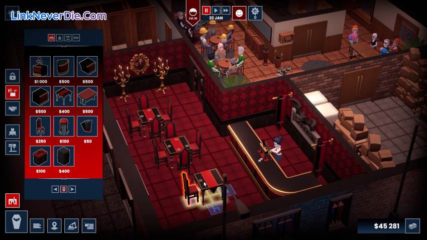 Hình ảnh trong game Blood Bar Tycoon (screenshot) Hình ảnh trong game Blood Bar Tycoon (screenshot)