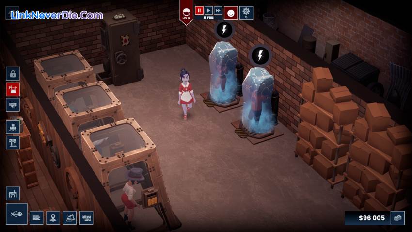 Hình ảnh trong game Blood Bar Tycoon (screenshot) Hình ảnh trong game Blood Bar Tycoon (screenshot)