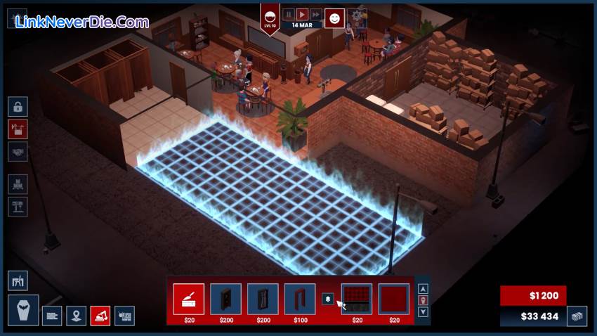 Hình ảnh trong game Blood Bar Tycoon (screenshot) Hình ảnh trong game Blood Bar Tycoon (screenshot)