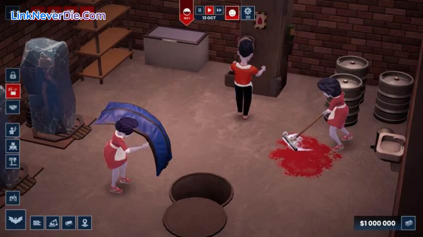 Hình ảnh trong game Blood Bar Tycoon (screenshot) Hình ảnh trong game Blood Bar Tycoon (screenshot)
