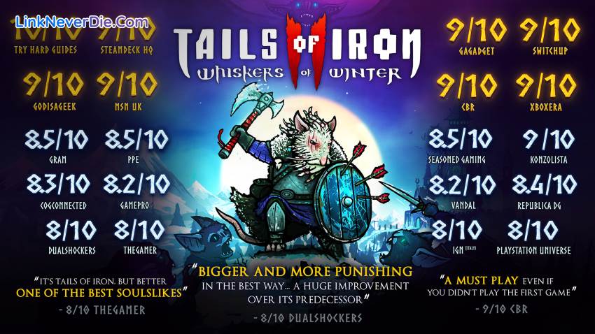 Hình ảnh trong game Tails of Iron 2: Whiskers of Winter (screenshot) Hình ảnh trong game Tails of Iron 2: Whiskers of Winter (screenshot)