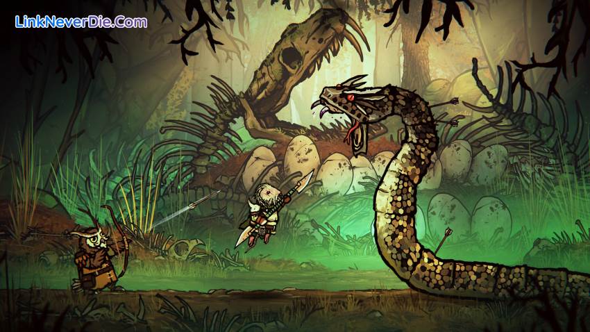 Hình ảnh trong game Tails of Iron 2: Whiskers of Winter (screenshot) Hình ảnh trong game Tails of Iron 2: Whiskers of Winter (screenshot)
