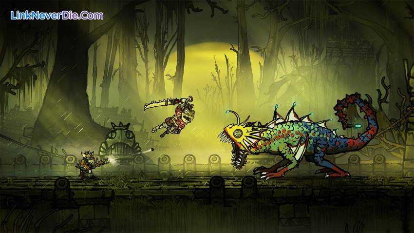 Hình ảnh trong game Tails of Iron 2: Whiskers of Winter (screenshot) Hình ảnh trong game Tails of Iron 2: Whiskers of Winter (screenshot)