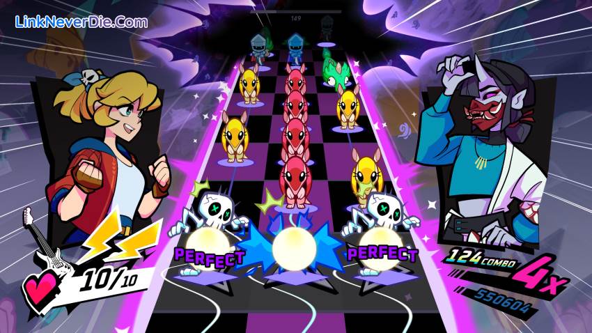 Hình ảnh trong game Rift of the NecroDancer (screenshot) Hình ảnh trong game Rift of the NecroDancer (screenshot)