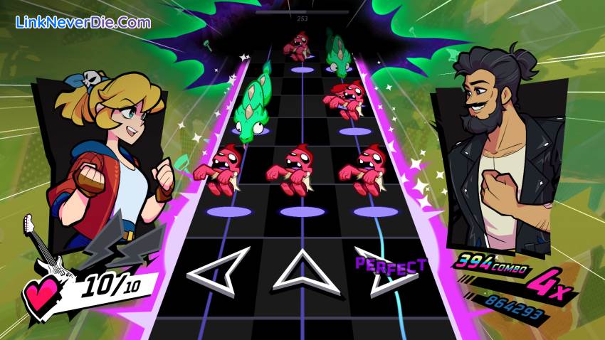 Hình ảnh trong game Rift of the NecroDancer (screenshot) Hình ảnh trong game Rift of the NecroDancer (screenshot)