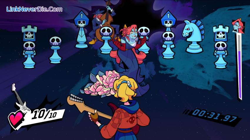 Hình ảnh trong game Rift of the NecroDancer (screenshot) Hình ảnh trong game Rift of the NecroDancer (screenshot)