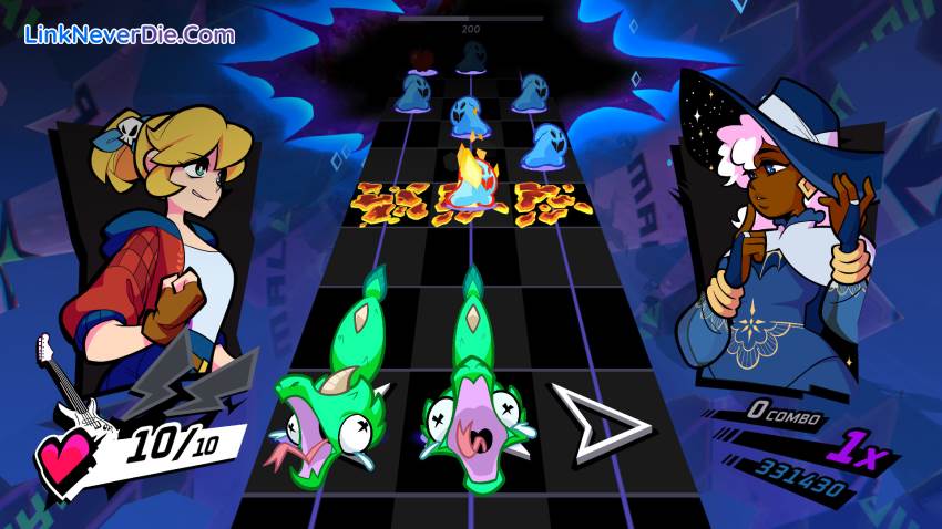 Hình ảnh trong game Rift of the NecroDancer (screenshot) Hình ảnh trong game Rift of the NecroDancer (screenshot)