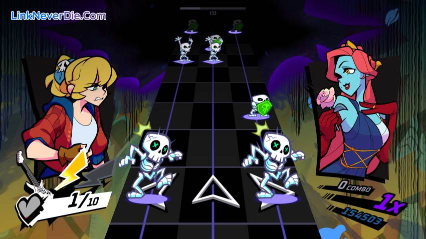 Hình ảnh trong game Rift of the NecroDancer (screenshot) Hình ảnh trong game Rift of the NecroDancer (screenshot)