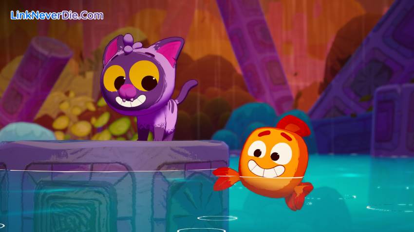 Hình ảnh trong game River Tails: Stronger Together (screenshot) Hình ảnh trong game River Tails: Stronger Together (screenshot)