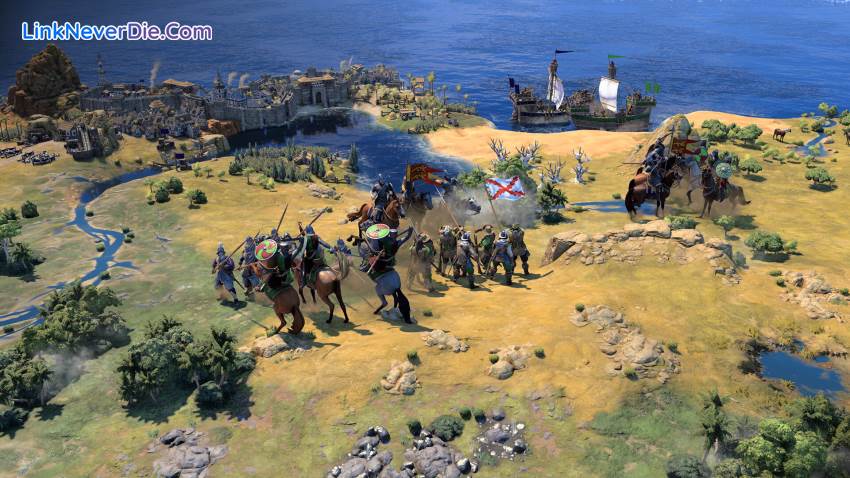 Hình ảnh trong game Sid Meier's Civilization VII (screenshot) Hình ảnh trong game Sid Meier's Civilization VII (screenshot)
