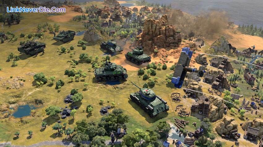 Hình ảnh trong game Sid Meier's Civilization VII (screenshot) Hình ảnh trong game Sid Meier's Civilization VII (screenshot)