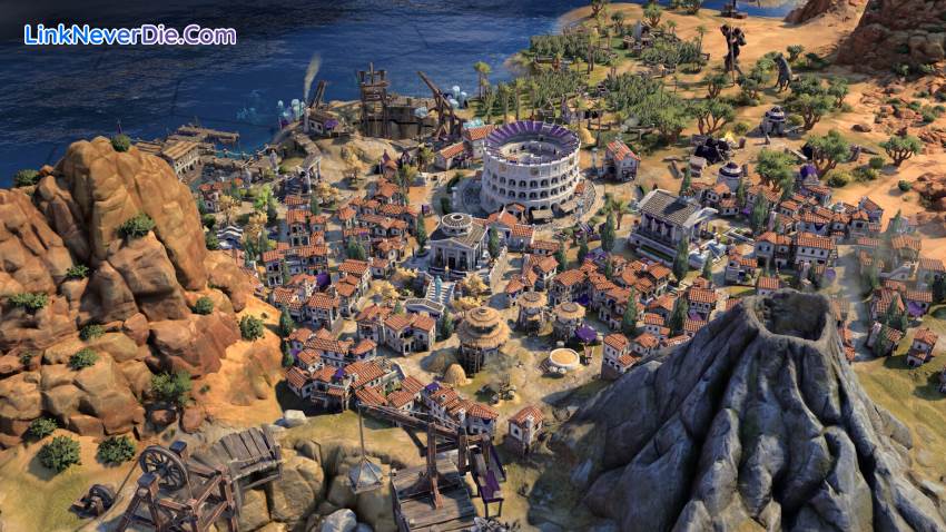 Hình ảnh trong game Sid Meier's Civilization VII (screenshot) Hình ảnh trong game Sid Meier's Civilization VII (screenshot)