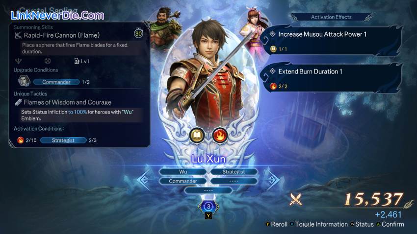Hình ảnh trong game WARRIORS: Abyss (screenshot) Hình ảnh trong game WARRIORS: Abyss (screenshot)