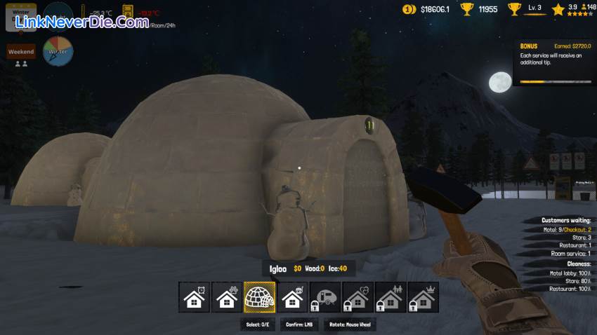 Hình ảnh trong game Arctic Motel Simulator (screenshot) Hình ảnh trong game Arctic Motel Simulator (screenshot)