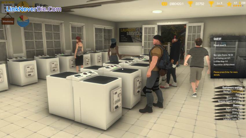 Hình ảnh trong game Arctic Motel Simulator (screenshot) Hình ảnh trong game Arctic Motel Simulator (screenshot)