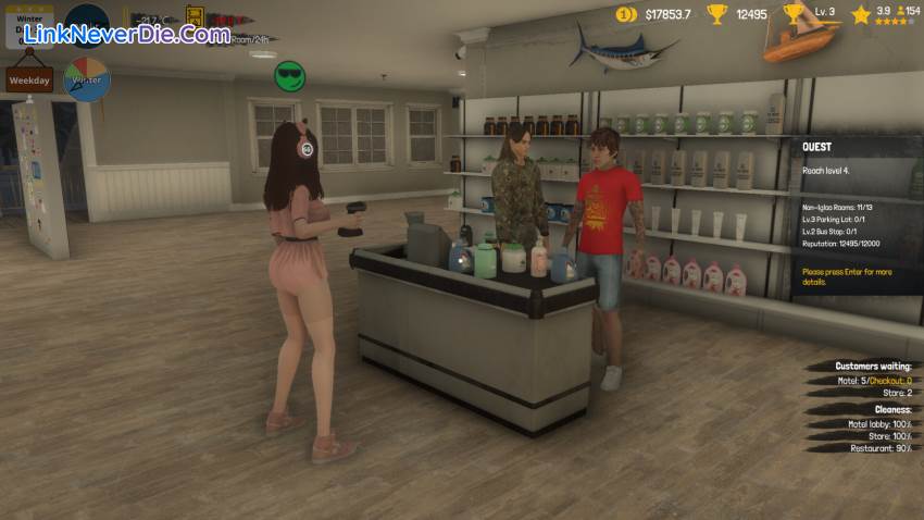 Hình ảnh trong game Arctic Motel Simulator (screenshot) Hình ảnh trong game Arctic Motel Simulator (screenshot)
