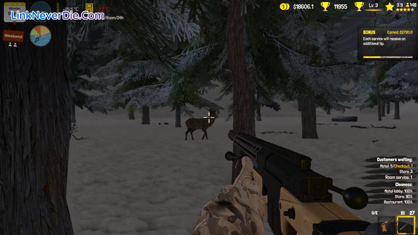 Hình ảnh trong game Arctic Motel Simulator (screenshot) Hình ảnh trong game Arctic Motel Simulator (screenshot)
