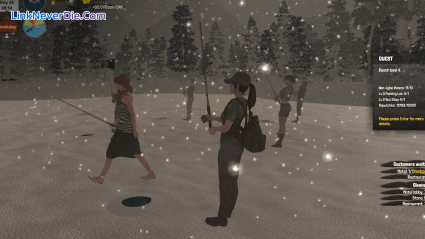 Hình ảnh trong game Arctic Motel Simulator (screenshot) Hình ảnh trong game Arctic Motel Simulator (screenshot)