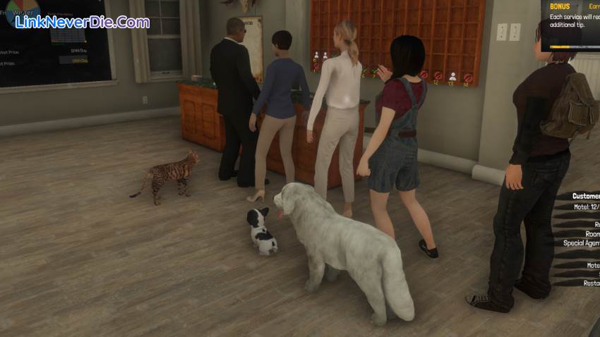 Hình ảnh trong game Arctic Motel Simulator (screenshot) Hình ảnh trong game Arctic Motel Simulator (screenshot)