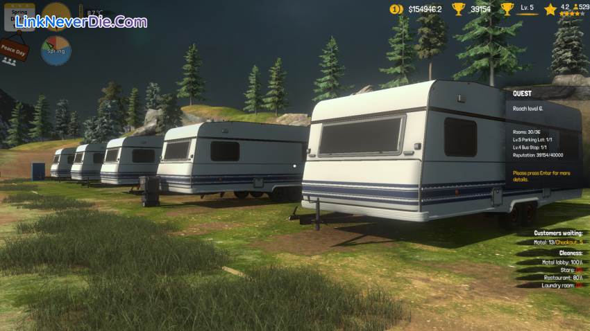 Hình ảnh trong game Arctic Motel Simulator (screenshot) Hình ảnh trong game Arctic Motel Simulator (screenshot)