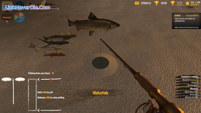 Hình ảnh trong game Arctic Motel Simulator (screenshot) Hình ảnh trong game Arctic Motel Simulator (screenshot)