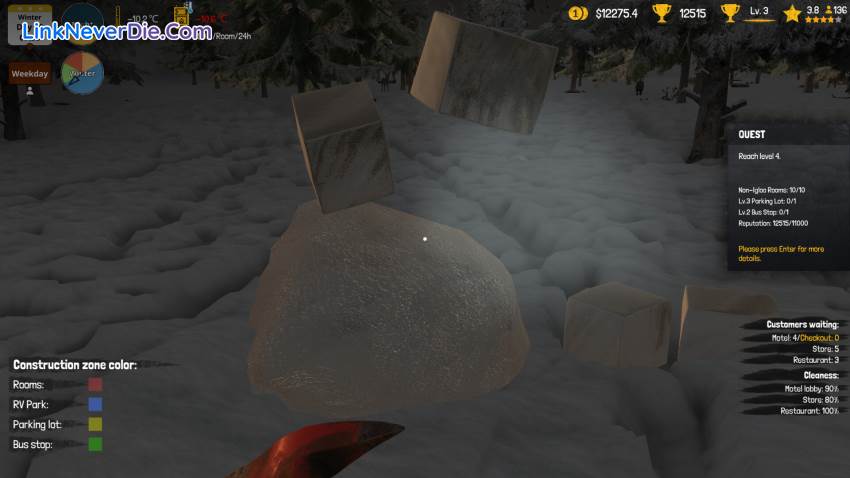 Hình ảnh trong game Arctic Motel Simulator (screenshot) Hình ảnh trong game Arctic Motel Simulator (screenshot)