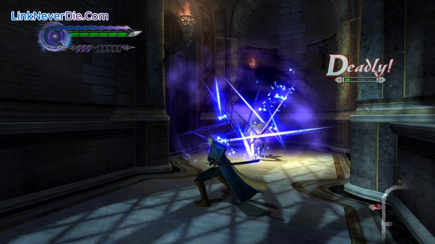 Hình ảnh trong game Devil May Cry 4 Special Edition (screenshot) Hình ảnh trong game Devil May Cry 4 Special Edition (screenshot)