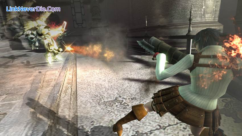 Hình ảnh trong game Devil May Cry 4 Special Edition (screenshot) Hình ảnh trong game Devil May Cry 4 Special Edition (screenshot)