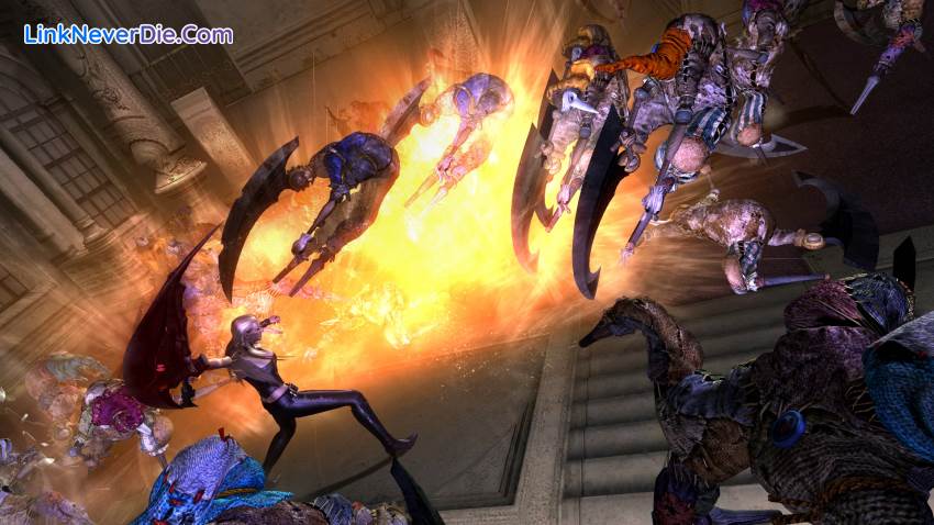 Hình ảnh trong game Devil May Cry 4 Special Edition (screenshot) Hình ảnh trong game Devil May Cry 4 Special Edition (screenshot)