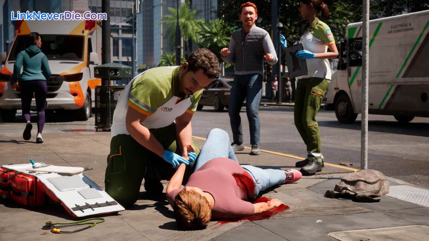 Hình ảnh trong game Ambulance Life: A Paramedic Simulator (screenshot) Hình ảnh trong game Ambulance Life: A Paramedic Simulator (screenshot)