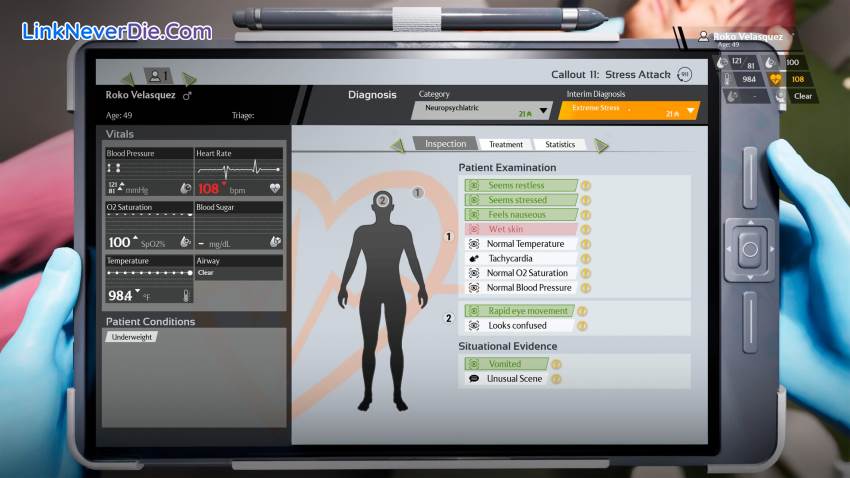 Hình ảnh trong game Ambulance Life: A Paramedic Simulator (screenshot) Hình ảnh trong game Ambulance Life: A Paramedic Simulator (screenshot)