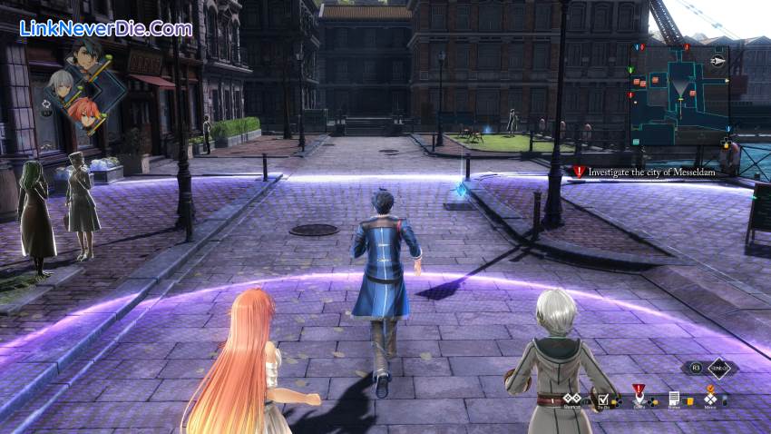 Hình ảnh trong game The Legend of Heroes: Trails through Daybreak II (screenshot) Hình ảnh trong game The Legend of Heroes: Trails through Daybreak II (screenshot)