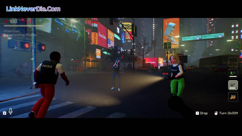 Hình ảnh trong game The Headliners (screenshot) Hình ảnh trong game The Headliners (screenshot)