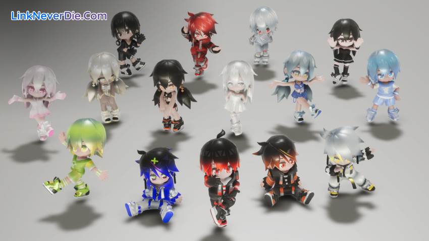 Hình ảnh trong game Flash Doll (screenshot) Hình ảnh trong game Flash Doll (screenshot)