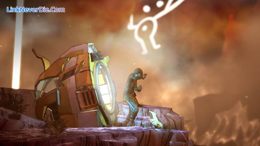 Hình ảnh trong game Tales from the Borderlands (screenshot) Hình ảnh trong game Tales from the Borderlands (screenshot)