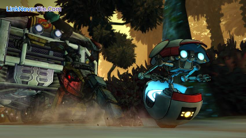 Hình ảnh trong game Tales from the Borderlands (screenshot) Hình ảnh trong game Tales from the Borderlands (screenshot)